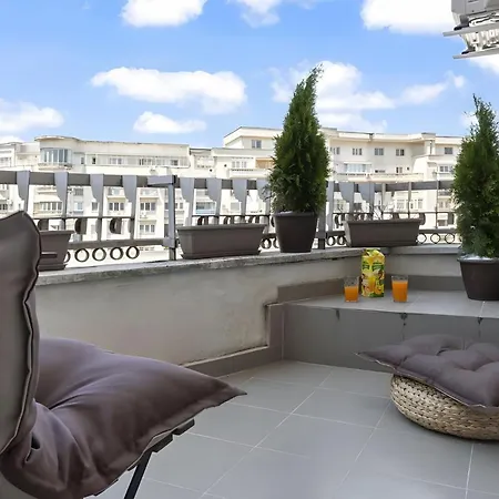 Unirii Green Apartment Bucharest Exterior photo