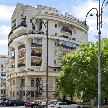 Unirii Green Apartment Bucharest Exterior photo