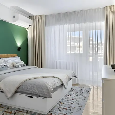 Unirii Green Apartment Bucharest Exterior photo