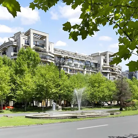 Unirii Green Apartment Bucharest Exterior photo